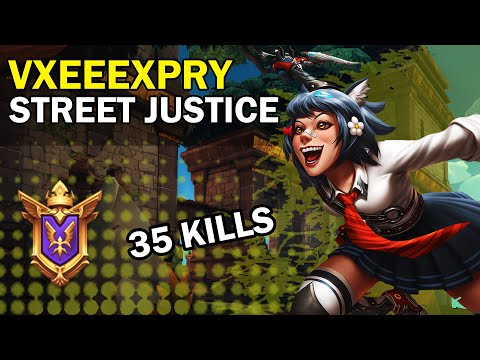 35 Kills vXeeexPry Maeve Competitive (Grandmaster) STREET JUSTICE