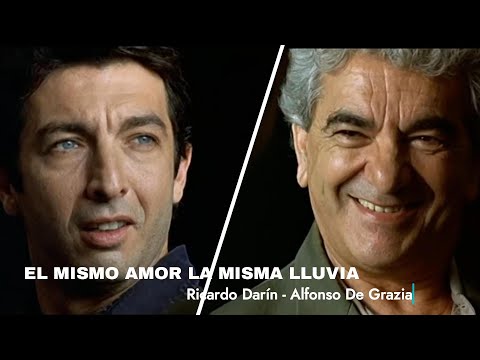 El Mismo Amor, la misma lluvia - Escena Alfonso de Grazia