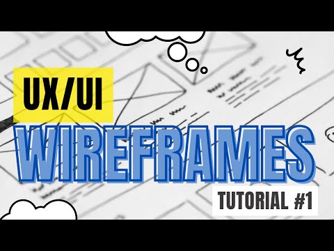 How to create ux wireframes | Splash and  Walkthrough Screen | Balsamiq | UXUI Tutorial 1