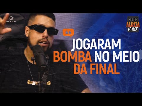 MAIOR REPRESSÃO DA BATALHA DA MATRIX | ALDEIA CAST #66