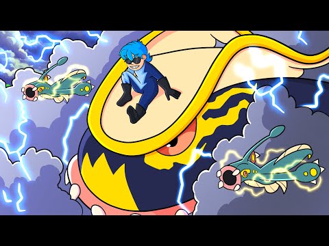 A NOVA MEGA ELÉTRICA QUE VAI ME SALVAR NO MINECRAFT PIXELMON