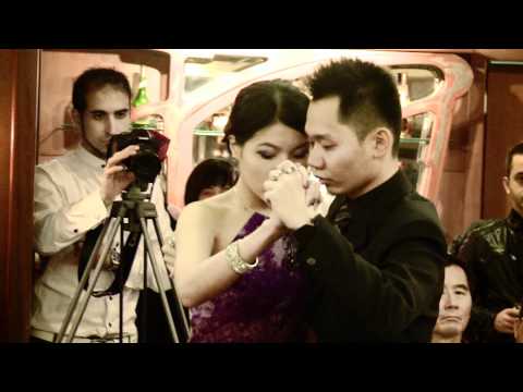 2011 1st Shanghai Tango Festival Chinese Milonga Performance 1 - Sandra Mok y Felipe Hsieh