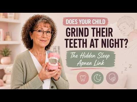 Why Kids Grind Their Teeth at Night