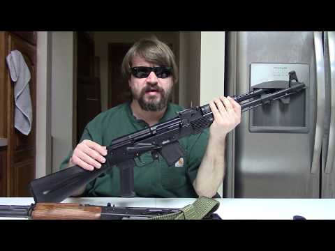 First shots with the Arsenal SAM7R