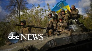Weapons expert assesses war in Ukraine as Putin escalates with martial law l ABCNL