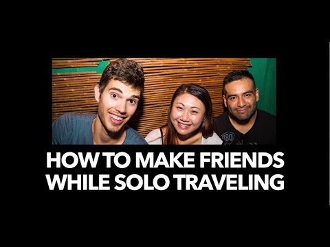 如何在旅館交朋友 - 單獨旅行建議 - 旅館問題#9 (HOW TO MAKE FRIENDS AT HOSTELS - Solo Travel Advice - Hostel Question #9)