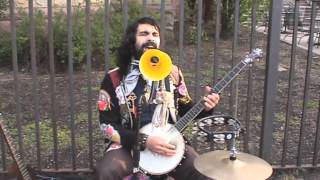 Bogs Visionary Orchestra - Rochester City Newspaper's 3rd Annual Best Busker Contest