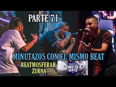 MEJORES MINUTOS CON EL BEAT ZURNA:BEATMOSFERAH | STIGMA VS ACERTIJO,TOM CROWLEY,KAISER,NITRO