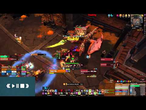 Spike Flail vs Beastlord Darmac Mythic BRF