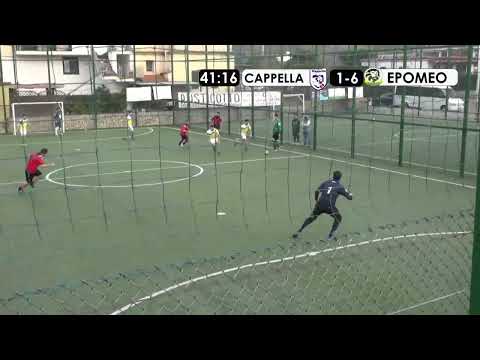 Calcio a 5 serie D. Olimpic Cappella Epomeo 2-7,la sintesi del match