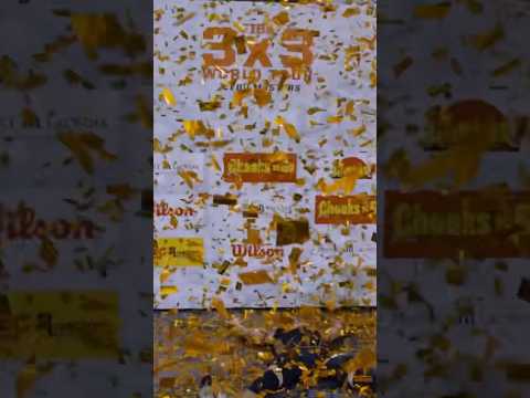 First 🇺🇸 team to win a Masters since 2019 👊Miami are the #3x3WTCebu Masters 🇵🇭 winners #3x3WT