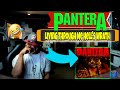 Pantera - Living Through Me Hell's Wrath - Producer Reaction