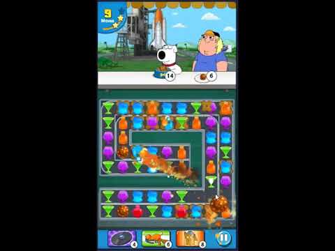 Family Guy Another Freakin Mobile Game Level 813 - NO BOOSTERS