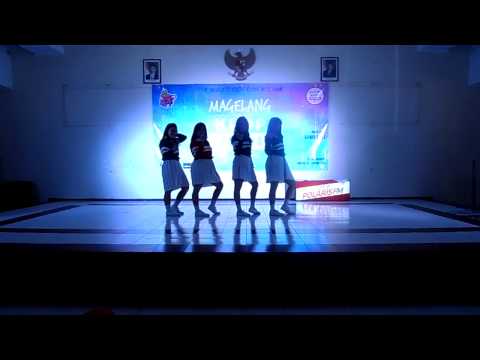 150816 Bloom Girls - Ice Cream Cake + Do You Love Me + Happiness cover @MagelangKPOPFestival