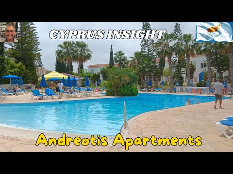 Andreotis Apartments Protaras Cyprus - 2024 Tour Around with Room.
