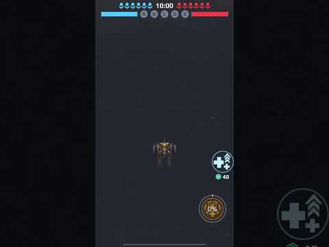 Uhhhhhhhh the enemy team might have a hacker you guys #warrobots #shorts War Robots