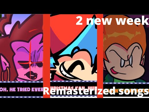 Friday Night Funkin' RecD FNF Demo (Friday Night Funkin with lyrics)