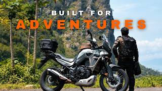 Building the perfect Honda Transalp for my next Trip