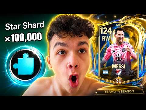 ПРЪСНАХ 100 000 ШАРДА за НОВИ ИГРАЧИ 😱😱 | ВЗЕХ МЕСИ 124 OVERALL 🐐🐐