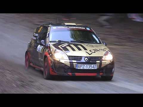 XVI. Partr - Sev.en Commodities Rally Vsetín 2019 | 58 | Karol Zardzewiały - Adrian Mroszczyk