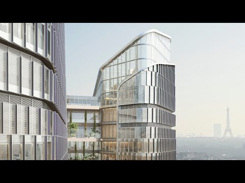 Présentation de The Link, le futur siège de TotalEnergies