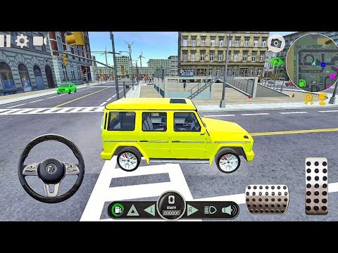 Offroad G Class Simulator Ep2 - SUV Game Android gameplay