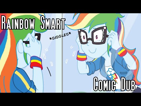 [MLP Comic Dub] Rainbow Smart by Niban-Destikim