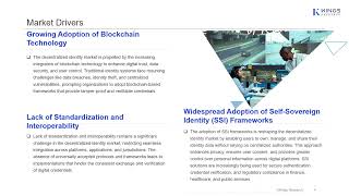 Decentralized Identity Market