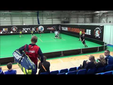 Tallink Floorball 2016. SB Vantaa Pommittajat - FSM Ulbroka