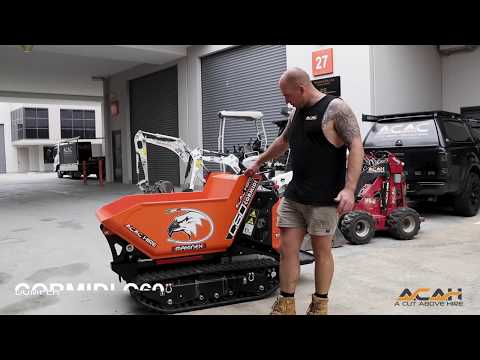 A Cut Above Hire - Cormidi C60 Mini Dumper