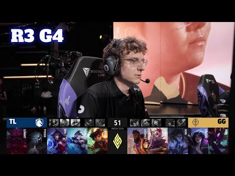 GG vs TL - Game 4 | Round 3 Playoffs S13 LCS Summer 2023 | Golden Guardians vs Team Liquid G4 full