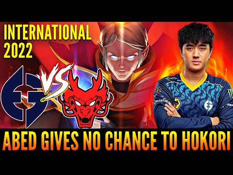 ABED Gives To Team Hokori Some Of His Epic INVOKER Sun Strikes | Evil Geniuses vs Hokori | #Ti11