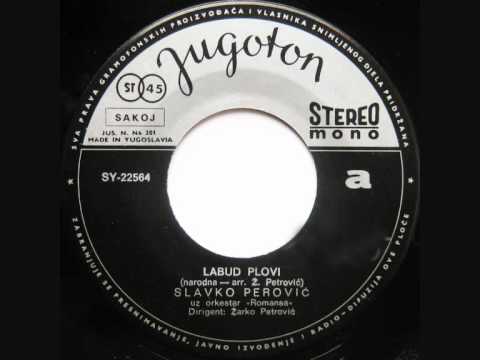 Slavko Perovic - Labud plovi