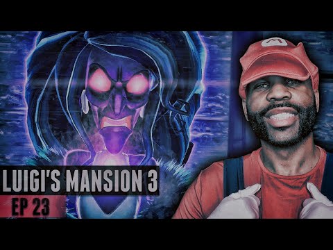 HELLEN GRAVELY BOSS FIGHT! - Luigi's Mansion 3 - Gameplay Walkthrough - Part 23