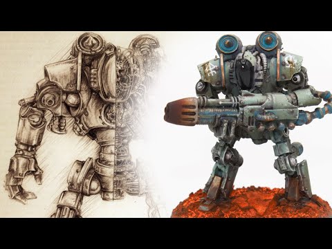 PAINTING THALLAX - Painting Mechanicum for Warhammer: The Horus Heresy