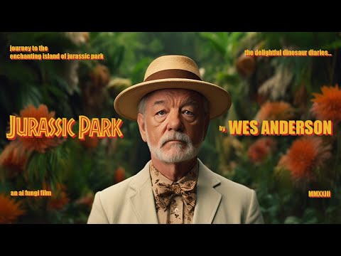 Jurassic Park by Wes Anderson Trailer | The Delightful Dinosaur Diaries