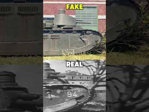 CHAR 2C Bis vs Tree  - Real vs Fake