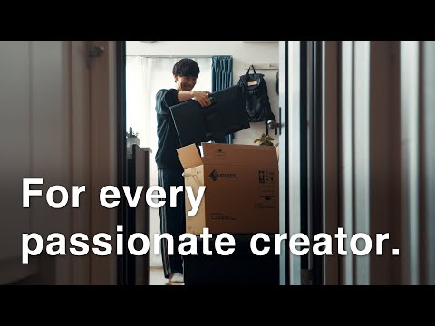 For Every Passionate Creator - ColorEdge CS2400S