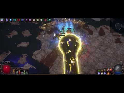 [PoE 3.11] 250% cast speed any spell?! The Pycromancer - VD Arcanist Brand Necromancer vs Endgame!