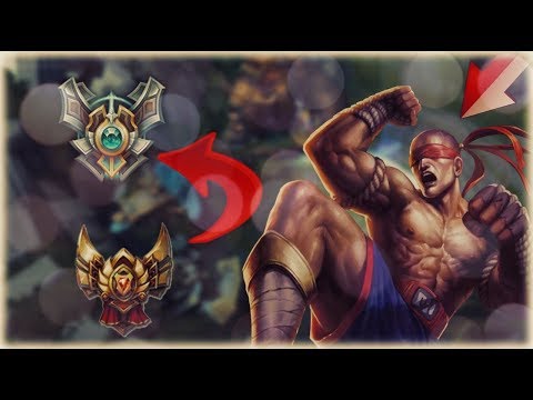 LEE SİN ORMAN OYNANIŞ - GOLDDAN ÇIKIŞ