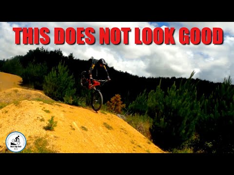 This does not look good. Attempting my biggest jump ever-Pretty Fly