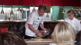 Gordon Ramsay's Caesar Salad at Gordon Ramsay Steak, Las Vegas