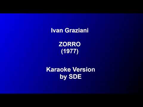 Zorro - Ivan Graziani