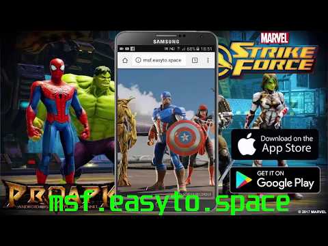 Marvel Strike Force Hack 2018 - ✔️Cheats Unlimited Gold and Orb [iOS & Android]