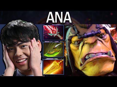 Alchemist Dota 2 7.33 Miracle with 26 Kills - Bloodthorn