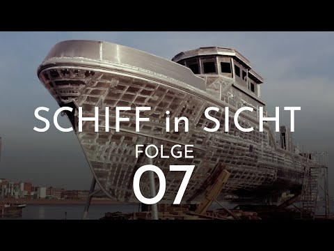 Schiff in Sicht: SK 35, Verschiffung des Rohbaus