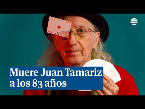 Mor Juan Tamariz als 83 anys llegenda de la màgia i considerat un dels millors del món