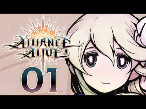 The Alliance Alive HD Remastered | Part 1 | The City of Rain | Let's Play