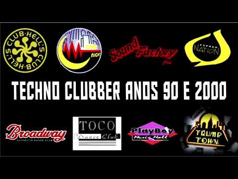 MINHA VIDA EM UM SET CLUBBER - ANOS 90 E 2000 (DJ GILMAR REMIX)