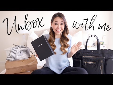 Unbox de luxo comigo! Saint Laurent, Anya Hindmarch etc! | AD